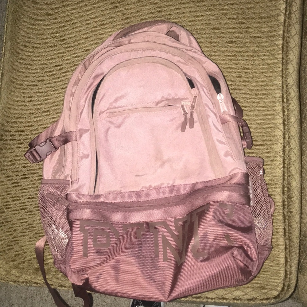 Pink Bookbag Backpack